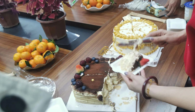 Gather together and enjoy delicious food Gather together and enjoy delicious food