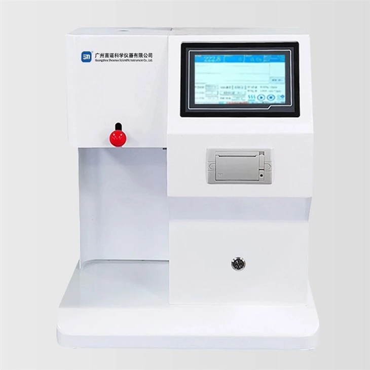 Tester pentru indicele fluxului de topire SN-RR2E
